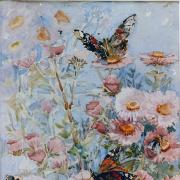 Kate Cowderoy - Wild Flowers and Butterflies