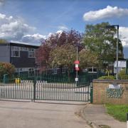 Two staff members have tested positive for Covid-19 at Bushey Meads school Photo: Street View