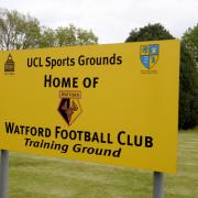 Watford FC training ground between London Colney and Shenley
