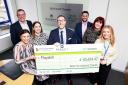 £43,654.47 was raised for the Hemel Hempstead charity