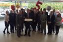 Local car dealership Crown Honda Hendon has just celebrated its fifth birthday