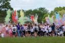 More than 400 entrants take part in Colour Run
