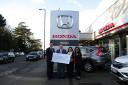 Crown Honda raises £5,855 for Watford Mencap
