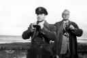 Richard Todd and Michael Redgrave in The Dam Busters. Photo: © Canal + Image UK Ltd.