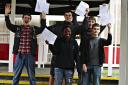 GCSE results: Students learn their fate