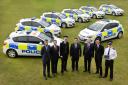 The new fleet forms part of a £3million investment in technology by the county’s police force