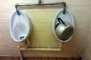 A kettle was found in a urinal inside Boreham Wood's changing room.