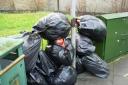 Dumped litter found by council workers in Shenley Road, Borehamwood, led them to Ah Bing Chen's home