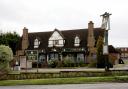 The Directors Arms pub in Borehamwood, which has since been demolished