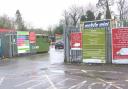 Household recycling centre in Allum Lane, Elstree. Credit: Hertfordshire County Council