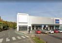 Anytime Fitness look set to take on this empty unit at Borehamwood Shopping Park. Credit: Google Maps