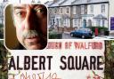 Paul Welsh looks back in his first and most recent visits to the EastEnders set. Pjhotos: PA/Newsquest