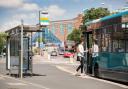 An Arriva bus in Watford town centre. Credit: Watford Borough Council