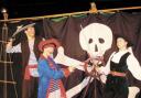 Xavier and his pirate crew prepare to set sail at The Maltings
