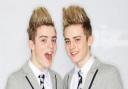 Jedward won't need to spend time doing their hair in the bathroom - all they need to do is stick their fingers in a plug socket