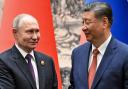 Chinese President Xi Jinping and Russian President Vladimir Putin in Beijing (Sergei Bobylev, Sputnik, Kremlin Pool Photo via AP)
