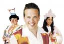 Mark Jones stars as Wishee Washee in Aladdin at The Beck Theatre