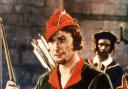 Errol Flynn in one of his most famous roles - Robin Hood