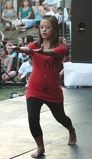 Hertswood School in Borehamwood held its annual showcase of drama, dance and music on Wednesday, June 30, 2010.   
