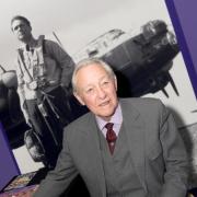 Richard Todd, who played Guy Gibson in The Dam Busters