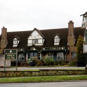 The Directors Arms pub in Borehamwood, which has since been demolished