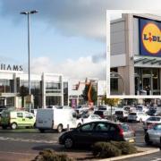 Lidl is relocating at Borehamwood Shopping Park