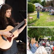 Pictures from the Bushey Acoustic Festival 2020. Picture: Lawrence Stone Creative Photography
