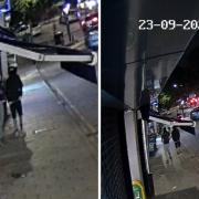 Men in balaclavas outside shops seen on CCTV before burglary