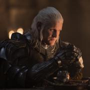 Matt Smith as Prince Daemon Targaryen in House of the Dragon season two.