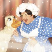 Terence Frisch as Mother Goose