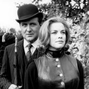 A message from Patrick Macnee was read at the funeral of Avengers screenwriter Brian Clemens