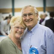 Councillor Clive Butchins has been elected as Conservative councillor for the ward.