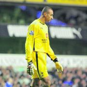 Heurelho Gomes is expected to start for Watford at Boreham Wood