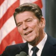 Ronald Reagan: complained about the lousy food
