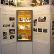 Elstree and Borehamwood Museum exhibit