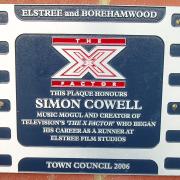 Simon Cowell: A Shining example to us all! Photo: © Paul Burton