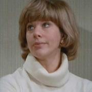 Sheila Fearn in a scene from the film version of The Likely Lads