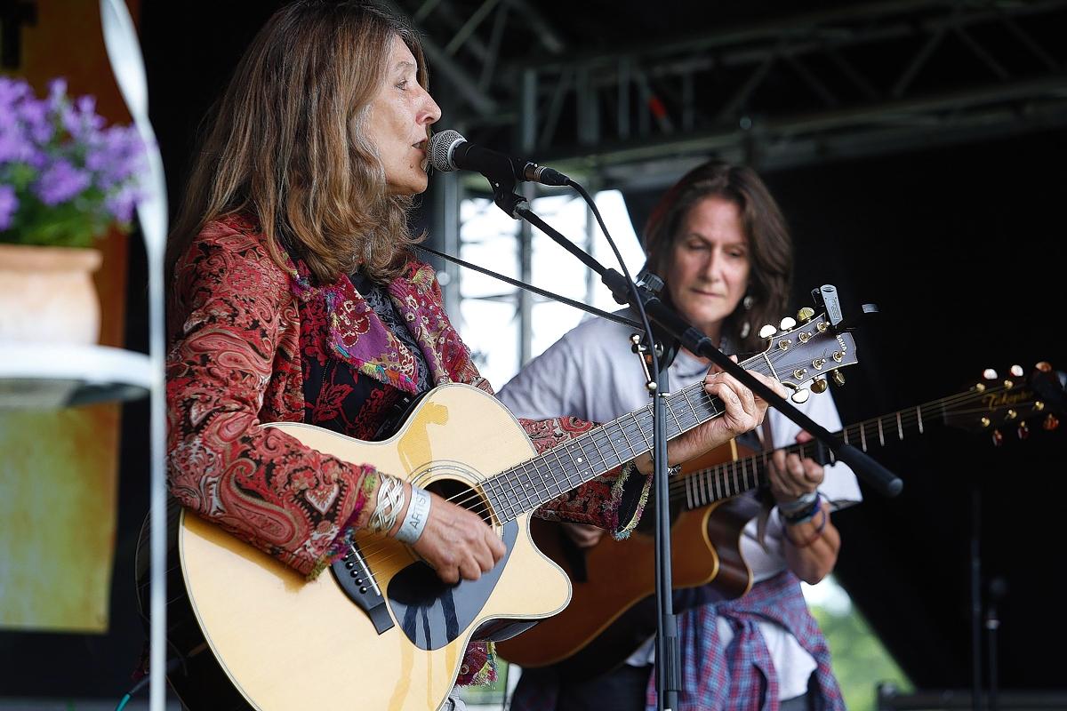 Picture gallery: the first Folkstock at Aldenham Country Park