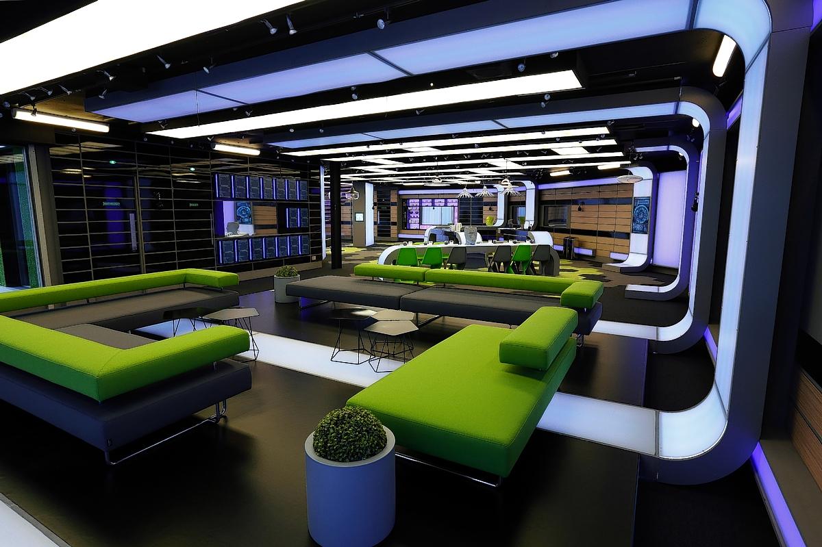 Futuristic new look for Big Brother House