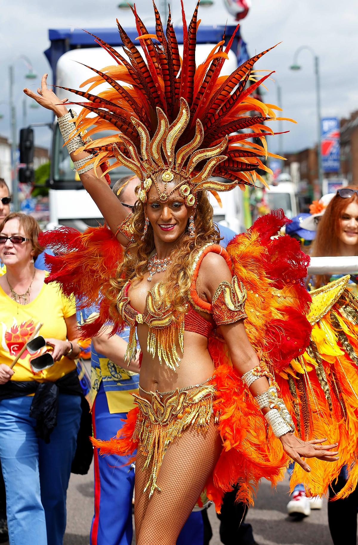 Elstree and Borehamwood Carnival Parade, Saturday, June 15 2014