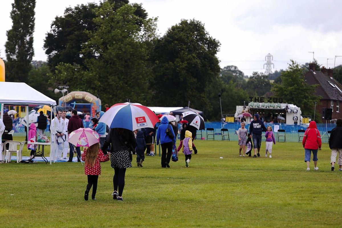 Elstree and Borehamwood's Annual Civic Festival Families Day 2014
