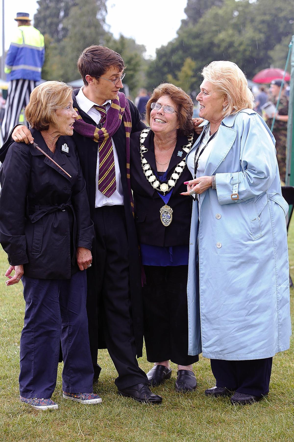 Elstree and Borehamwood's Annual Civic Festival Families Day 2014