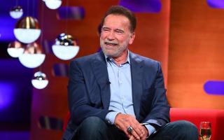 Arnold Schwarzenegger ‘ready to film’ TV show in April after pacemaker surgery (Matt Crossick/PA)
