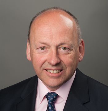 Conservative Hertfordshire County Council leader Cllr David Williams