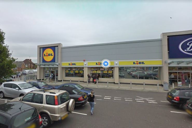 Lidls current store at Borehamwood Shopping Park. Credit: Google Street View