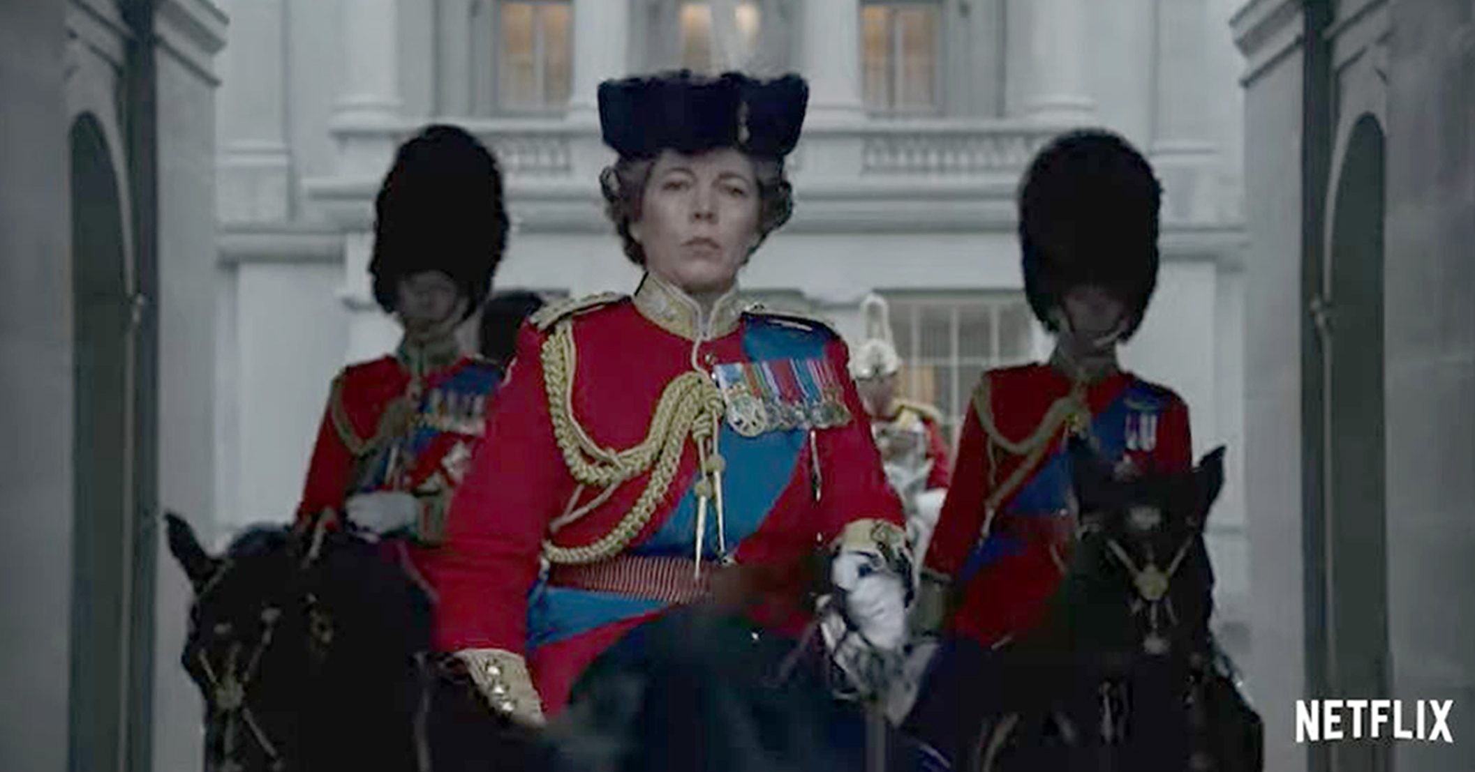 The Crowns Olivia Colman, pictured, played the role of Queen Elizabeth II. Credit: Netflix
