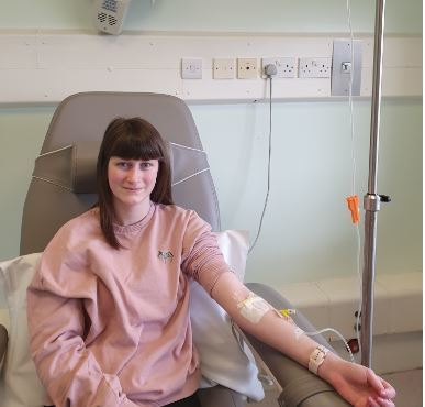 Natalie Beeton. Credit: NHS Blood and Transplant 