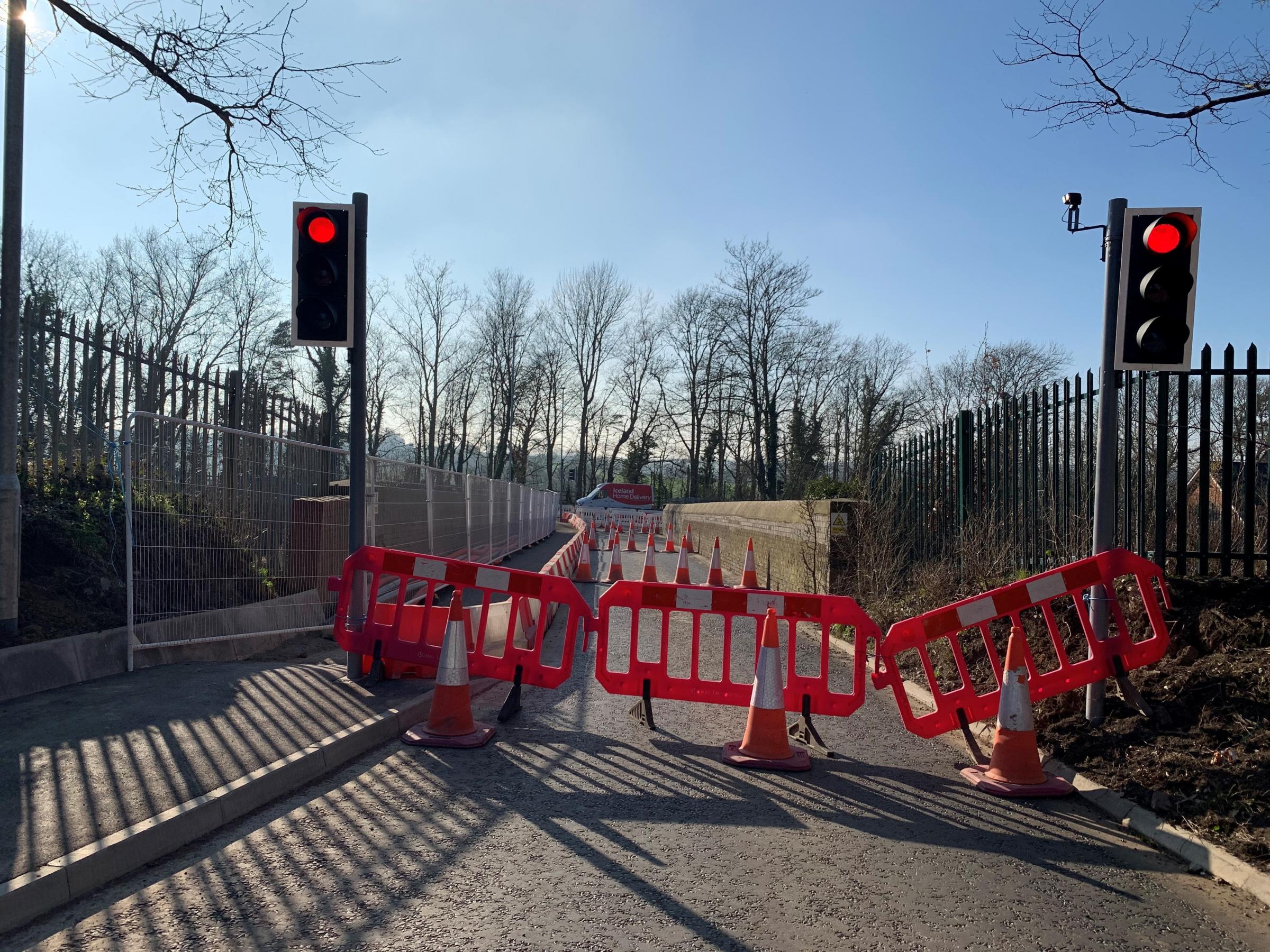 The bridge at the end of Harper Lane has been closed since the end of February, and before that was closed since August