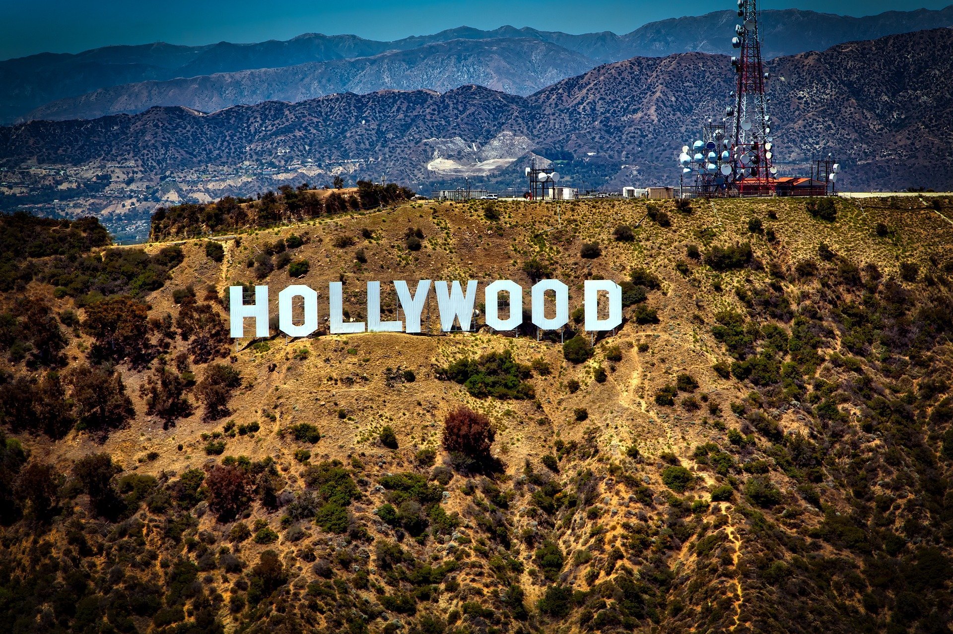 Hollywood sign. Credit: Pixabay