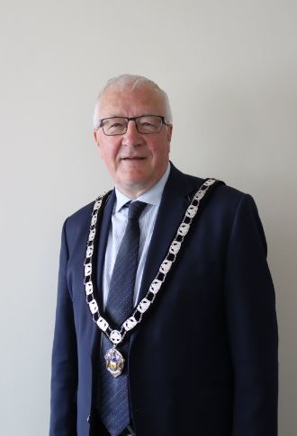 Cllr John Graham, new deputy mayor in Hertsmere